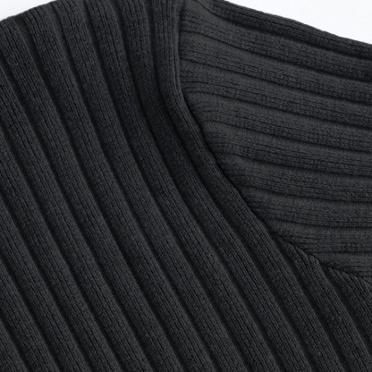 Strickjacke mit Schnürung, passendes Outfit - image 4