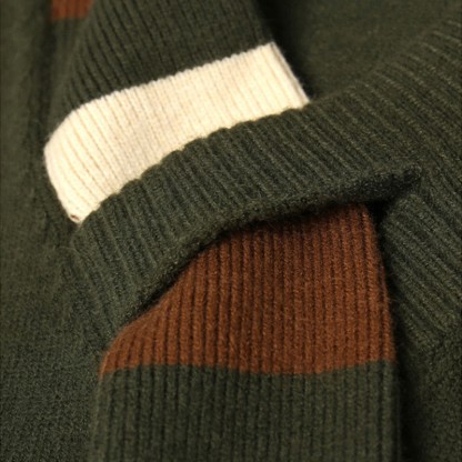 Zweiteiliges Set aus Strickpullover und Unterkleid in Farben - image 10