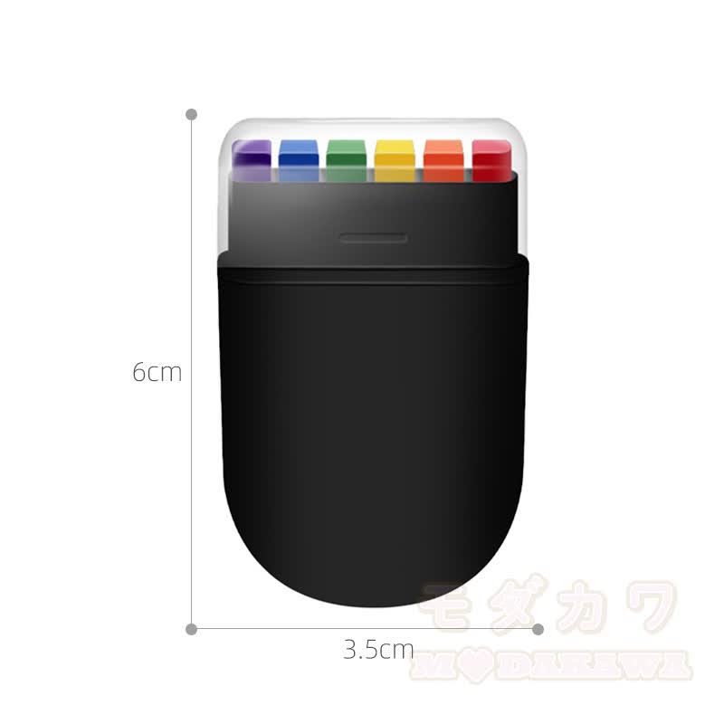 Regenbogen-Gesichtsbemalungsstift-Tattoo-Maschine - Schwarz - image 9