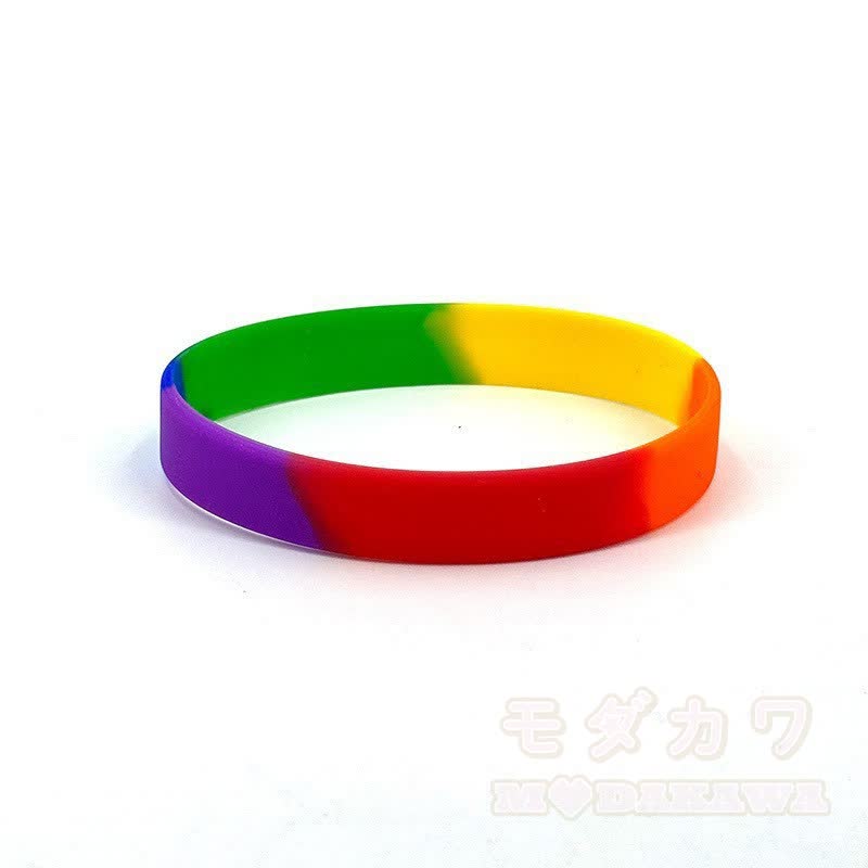 Regenbogen-Pride-Armband - Mehrfarbig C - image 6
