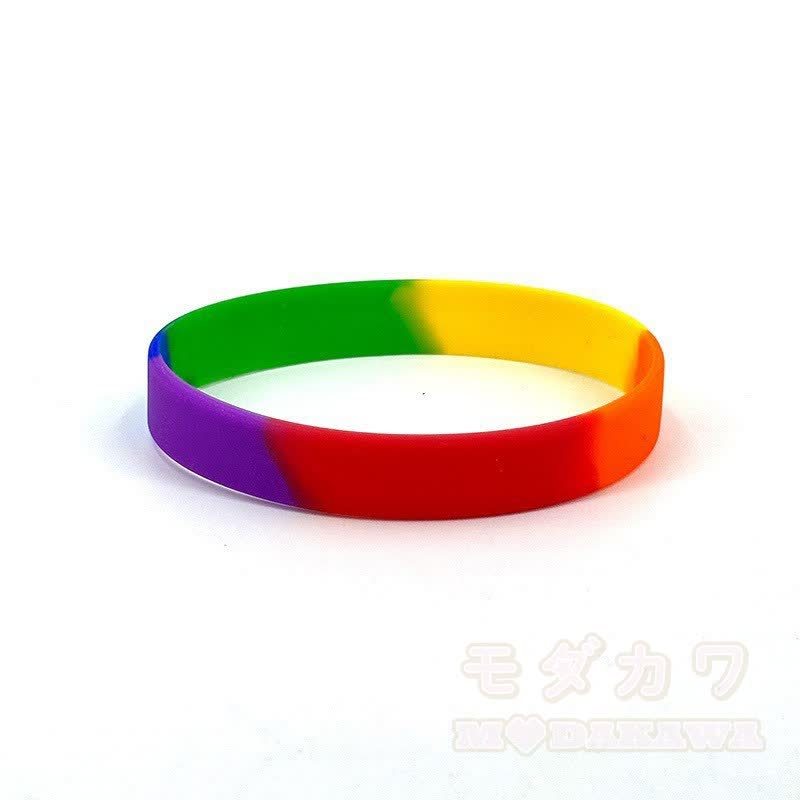 Regenbogen-Pride-Armband - Mehrfarbig C - image 6
