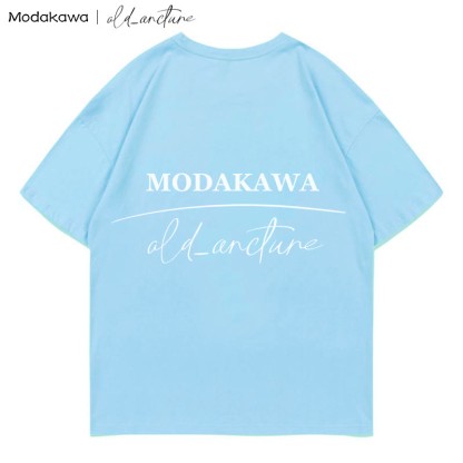 MODAKAWA X old_arcture Blueberry Cake Letter Print T-Shirt - image 4