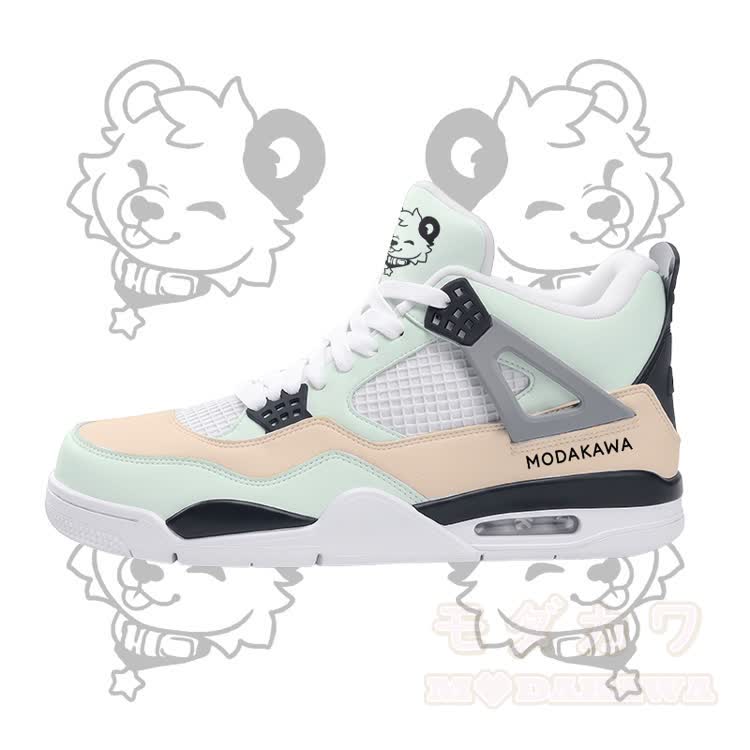 Modakawa Schnürschuhe mit Bärenmotiv und Luftpolsterung - image 4
