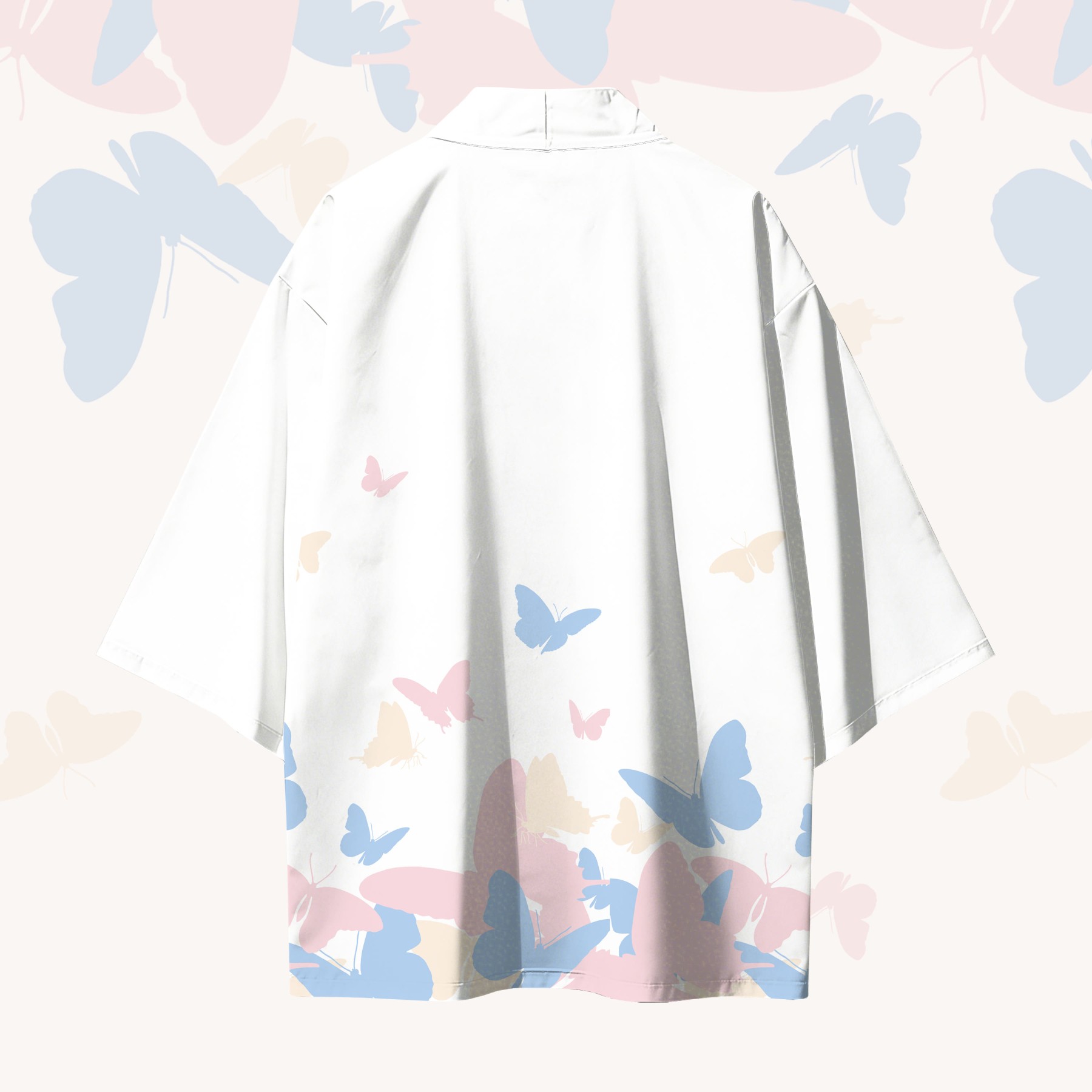 Modakawa Cardigan mit Farben , Kimono-Oberbekleidung - image 7