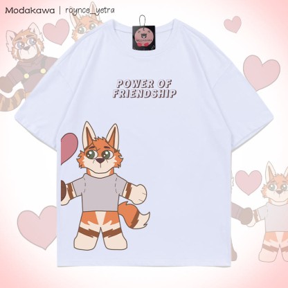 MODAKAWA X roynce_yetra Anderson And Felipe Grafik-T-Shirt - White Anderson - 5XL - image 5
