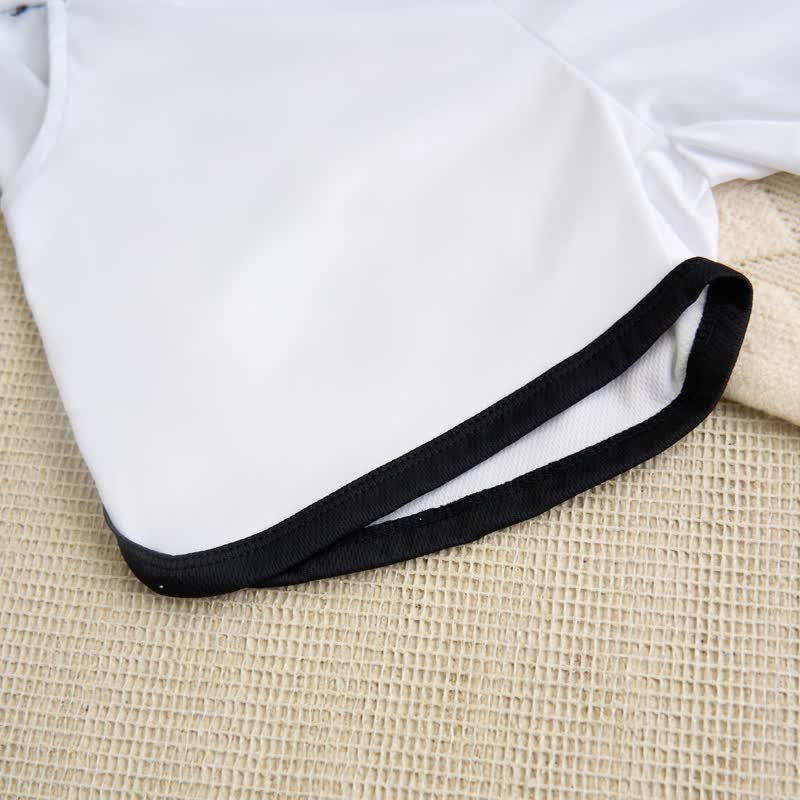 Modakawa Freizeitshorts mit niedlichem Katzenkrallen-Print - image 4