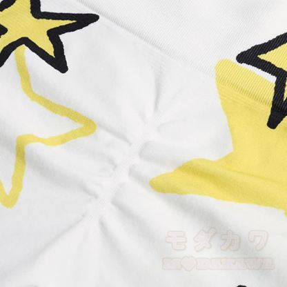 Sporttop mit Cartoon-Welpen- und Sternenmotiv, gekreuzter Rücken, Shorts und passendem Outfit - image 8
