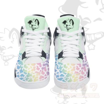 MODAKAWA X popipeko Puppy Camo Graphic Schnür-Sportschuhe mit Luftpolsterung - image 7