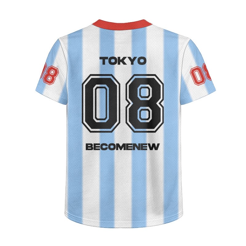 Argentinisches Style Number Graphic Modakawa Unisex Jersey T-Shirt - image 3