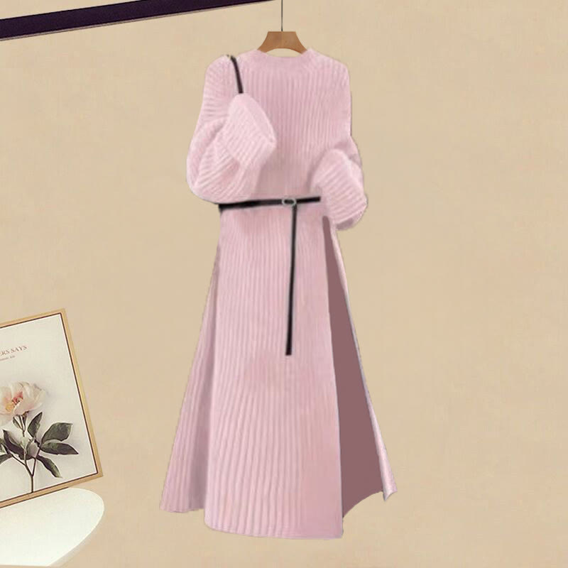 Strickkleid, Unterkleid, passendes Outfit - Sweater Dress - XL - image 2