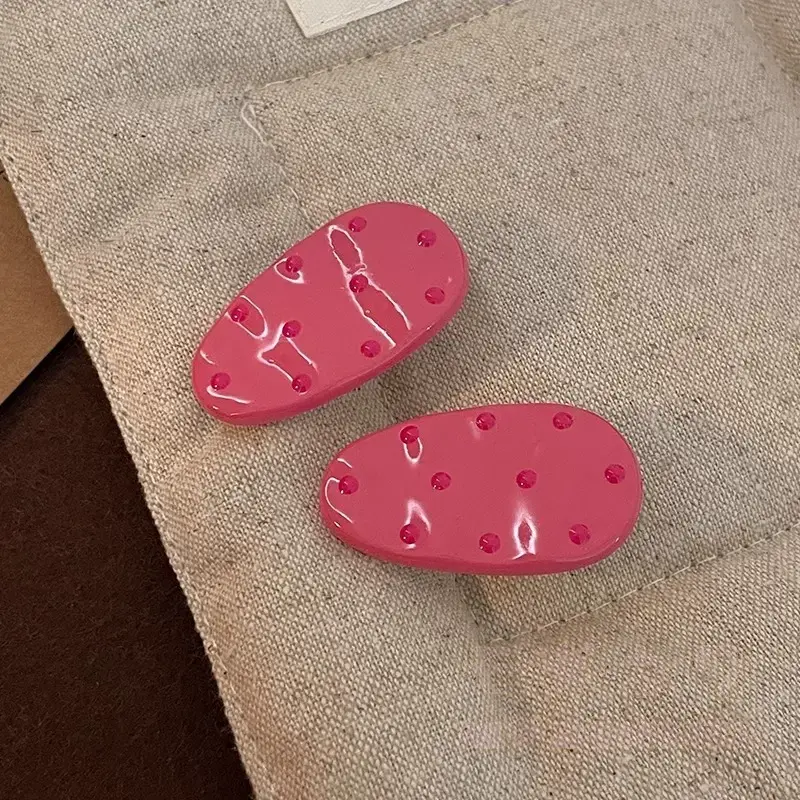 Kawaii Süße Polka-Dot-Haaraccessoires - Pink A - image 10