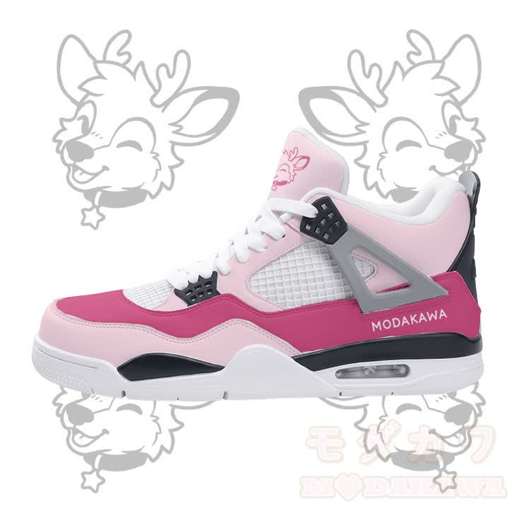 Modakawa Schnürschuhe mit Hirschmotiv und Luftpolsterung - image 4