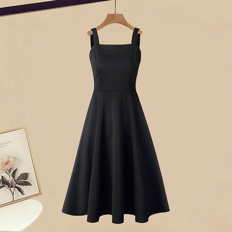 Strickkleid, Unterkleid, passendes Outfit - Dress - XL - image 3