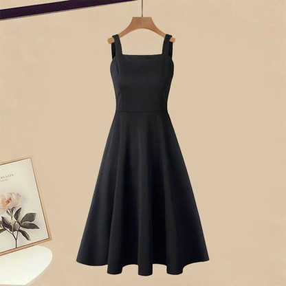 Strickkleid, Unterkleid, passendes Outfit - Dress - XL - image 3