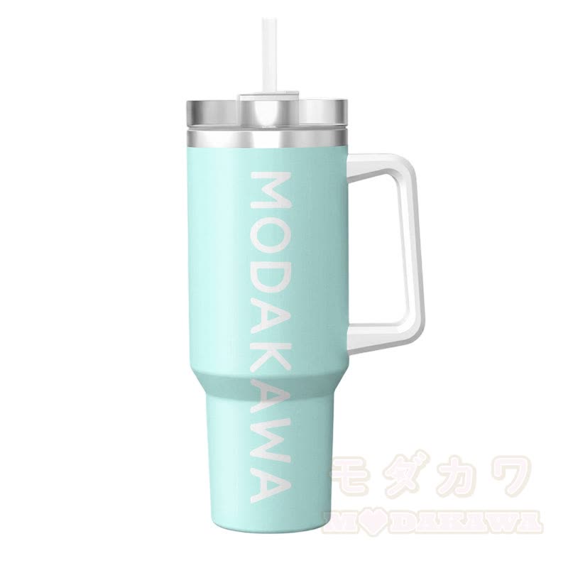 Modakawa Edelstahlbecher in Pastellfarben, 40 oz (ca. 1,2 l) - 13 - 40 oz / 1200 ml - image 21