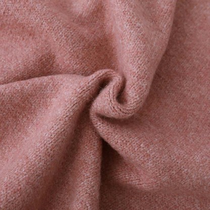 Strickoberteil, Schal, Rock, Strickjacke, vierteiliges Set - image 10