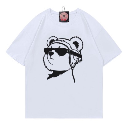 Sonnenbrille Bärenprint T-Shirt - White - 5XL - image 3
