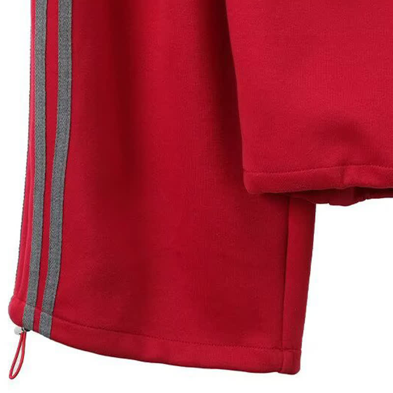 Zweiteiliges Set aus lässigem Tanktop und weit geschnittener Hose - image 7