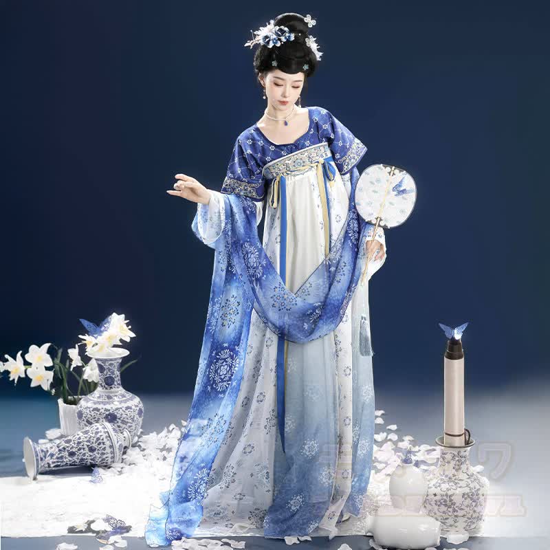 Vintage-Obermantel, Unteroberteil, Maxirock, vierteiliges Set - image 6