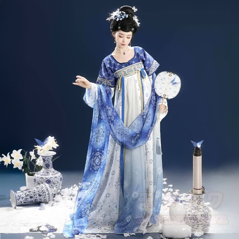 Vintage-Obermantel, Unteroberteil, Maxirock, vierteiliges Set - image 6