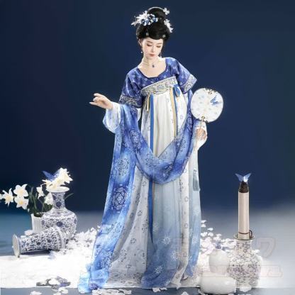 Vintage-Obermantel, Unteroberteil, Maxirock, vierteiliges Set - image 6