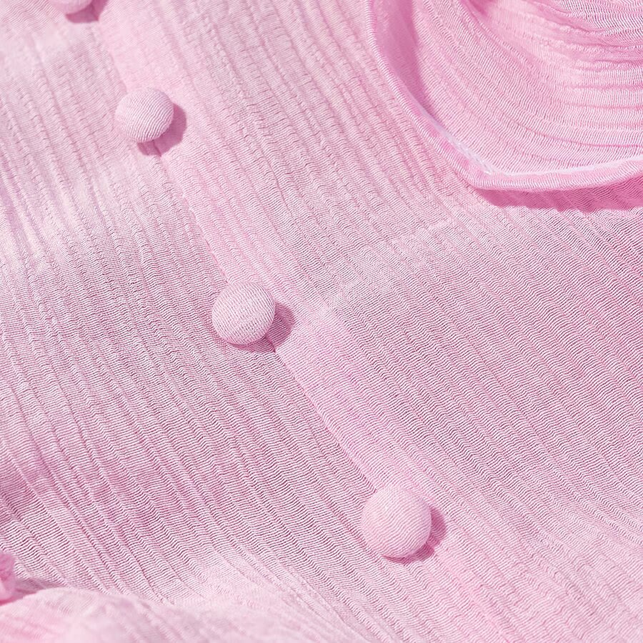 Süßes Rüschenkleid mit Schnürung - image 5