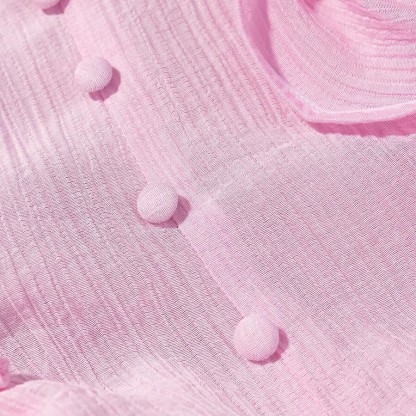 Süßes Rüschenkleid mit Schnürung - image 5