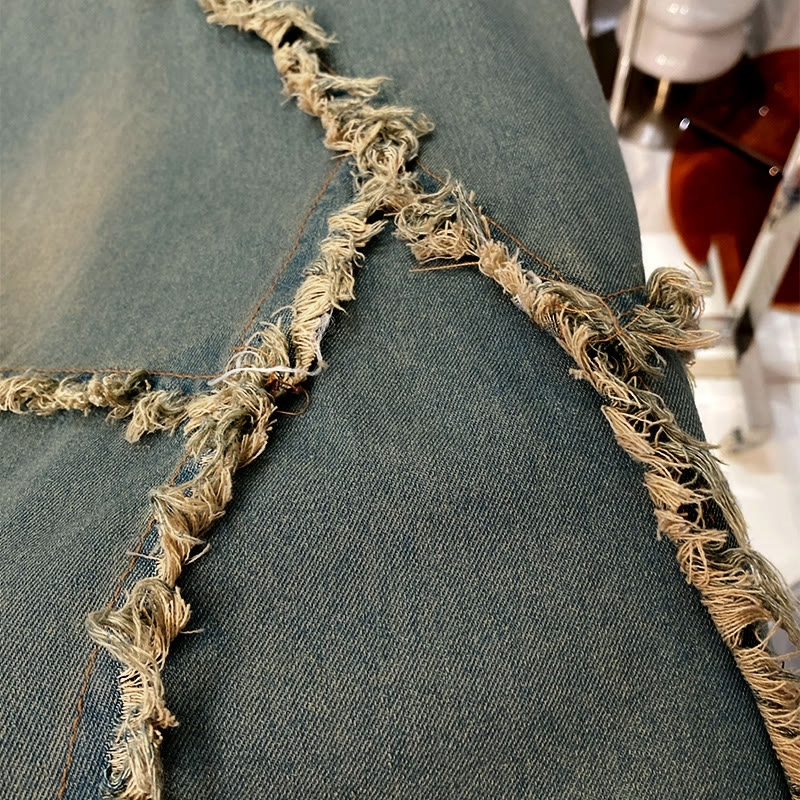 Strickjacke, Jeanskleid, passendes Outfit - image 4