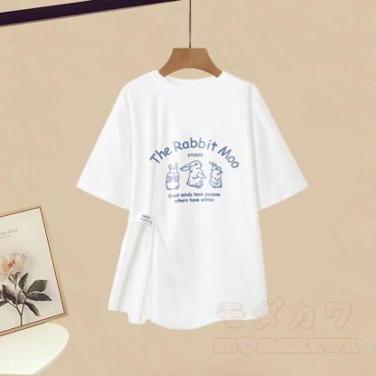 Unregelmäßiges T-Shirt-Slipkleid passendes Outfit - image 4