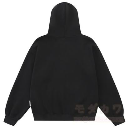Hochwertige, strapazierfähige Kapuzenjacke mit Kawaii-Katzenstickerei und Reißverschluss, verziert mit einem Reißverschluss und Kawaii-Katzenstickerei - image 11
