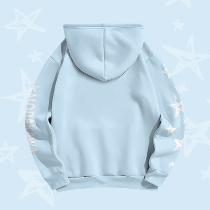 MODAKAWA X bonne_syu Anime Girl Graphic Pullover Hoodie - image 6