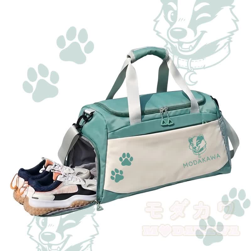 Badger Graphic Modakawa Sporttasche mit großem Fassungsvermögen - Grün - 55 x 28 x 26 cm - image 6