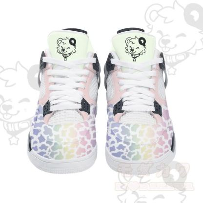 MODAKAWA X popipeko Bear Gradient Camo Graphic Schnürschuhe mit Luftpolsterung - image 7