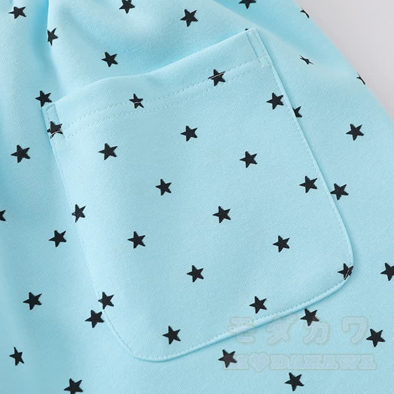 Hochwertige, strapazierfähige Shorts mit Press Star Puppy-Stickerei und Kordelzug - image 11