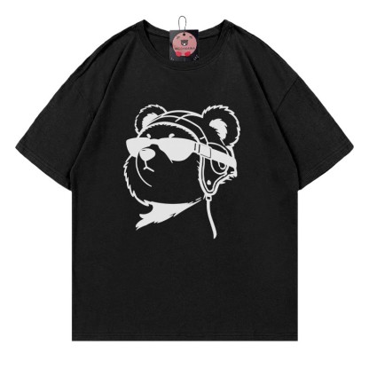 Sonnenbrille Bärenprint T-Shirt - Black - 5XL - image 4