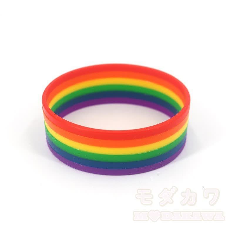 Regenbogen-Pride-Armband - Mehrfarbig D - image 7