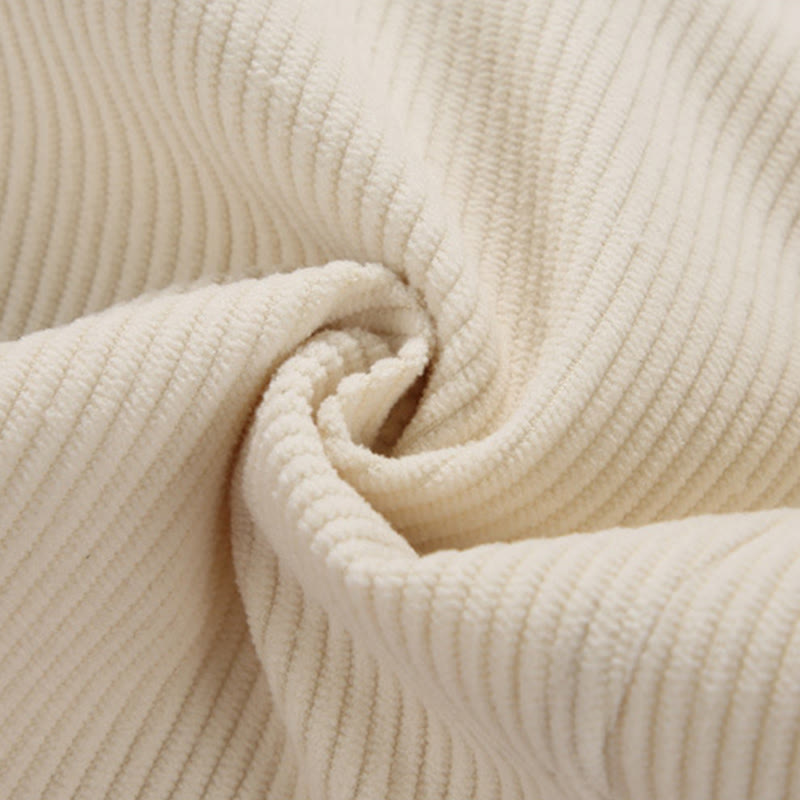 Zweiteiliger Strickpullover mit Farbverlauf und Taschen - image 15