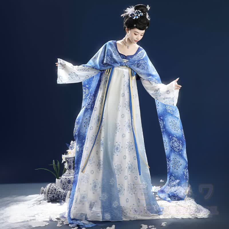 Vintage-Obermantel, Unteroberteil, Maxirock, vierteiliges Set - image 5