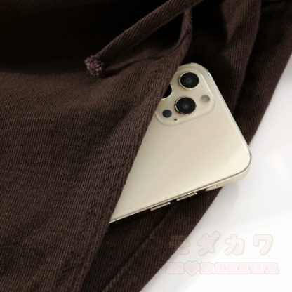 Niedliches Set aus Kapuzenpullover und Shorts mit Fuchsprint, braun, zweiteilig - image 8