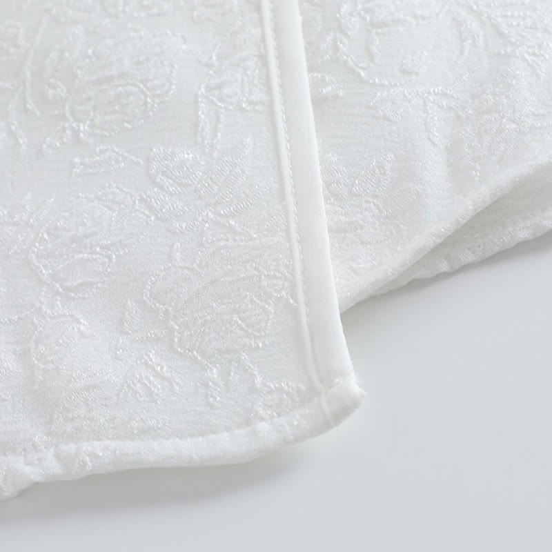 Vintage Hose mit weitem Bein und Schnallen-Quastenoberteil - image 8