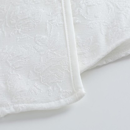 Vintage Hose mit weitem Bein und Schnallen-Quastenoberteil - image 8