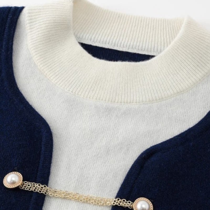 Gefälschtes Partner-Outfit: Pullover und Rock - image 8