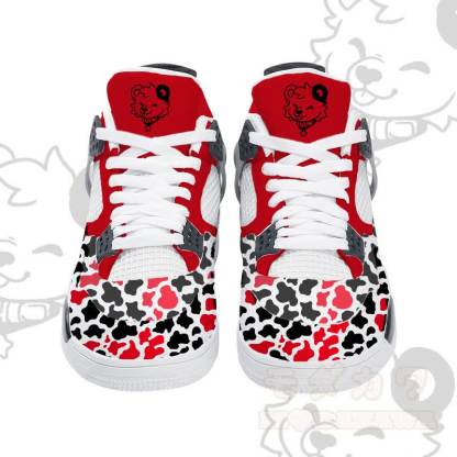 MODAKAWA X popipeko Bear Gradient Camo Graphic Schnürschuhe mit Luftpolsterung - image 9