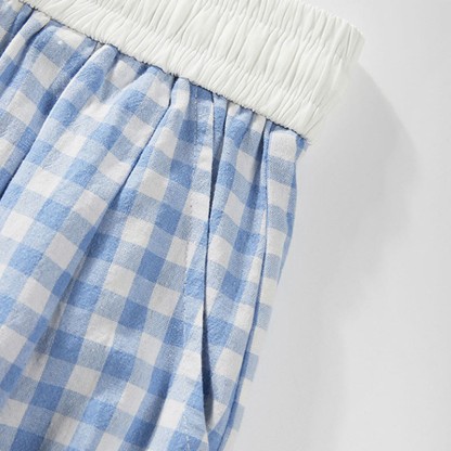 Strickpullover, karierte Hose, passendes Outfit - image 7