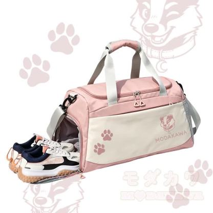Badger Graphic Modakawa Sporttasche mit großem Fassungsvermögen - Rosa - 55 x 28 x 26 cm - image 5
