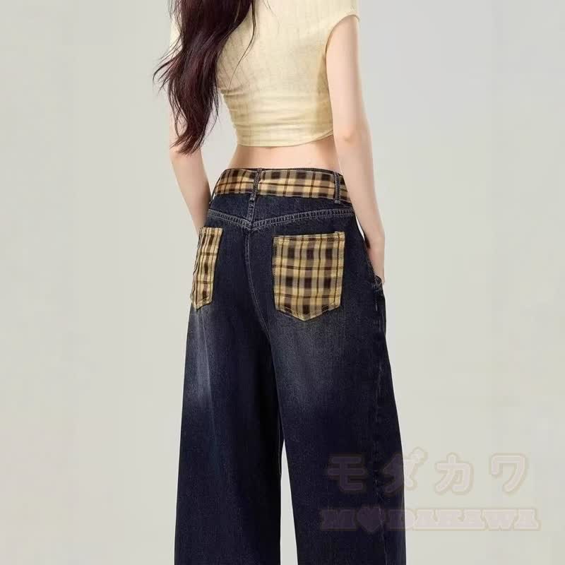 Elegantes, locker gestricktes Strandkleid und ausgestellte Jeans-Zweiteiler-Set - image 6