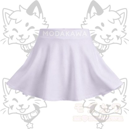 MODAKAWA X popipeko Kitty Graphic Crop Tank Sport Top Skirt Matching Outfit - Hellvioletter Rock - 2XL - image 8