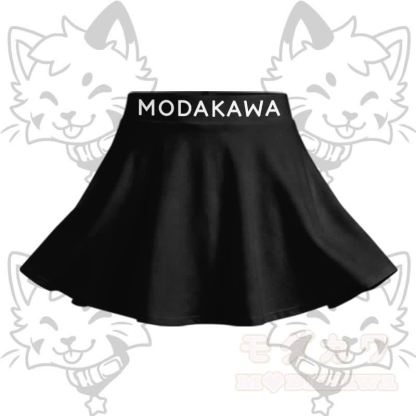MODAKAWA X popipeko Kitty Graphic Crop Tank Sport Top Skirt Matching Outfit - Schwarzer Rock - 2XL - image 11