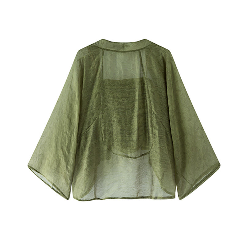 Vintage Cardigan Gerafftes Tube Top Pferdegesichtsrock - image 4