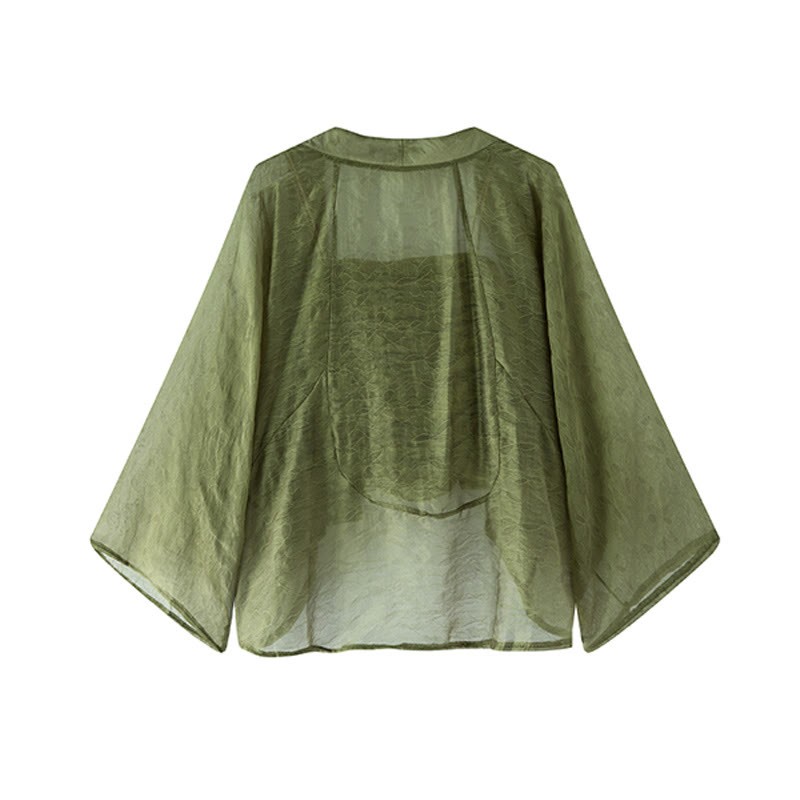 Vintage Cardigan Gerafftes Tube Top Pferdegesichtsrock - image 4